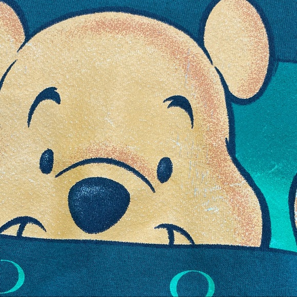 The Disney Store | Vintage Pooh Oversized Sweater - Picture 3 of 10